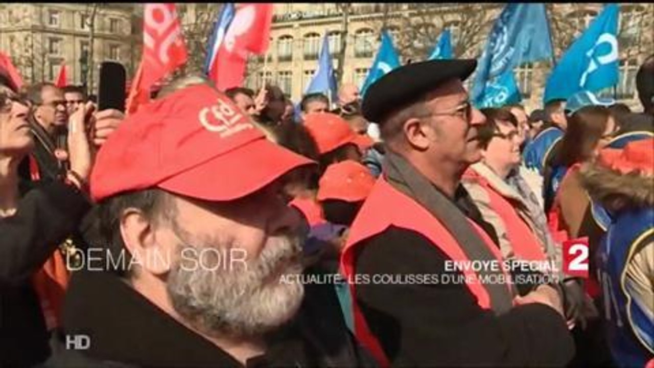 Bande-annonce - Envoyé Spécial (France 2)