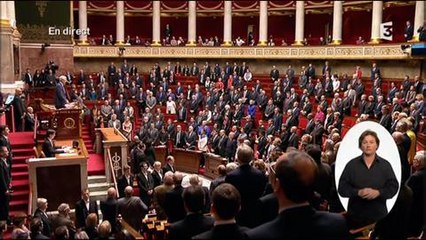 Attentats de Bruxelles : Une minute de silence respectée à l'Assemblée Nationale