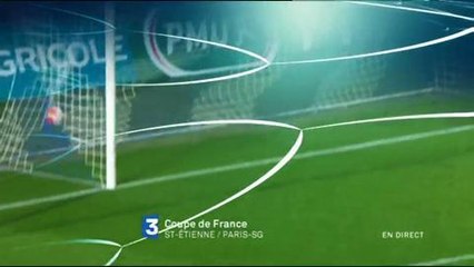 Bande-annonce - Saint-Etienne-PSG (France 3) Mercredi 2 mars
