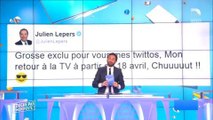 TPMP : Cyril Hanouna révèle le nom de la nouvelle émission qu'animera Julien Lepers !