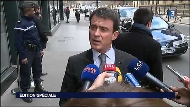 Manuel Valls : Nous sommes en guerre