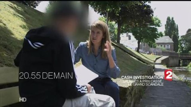Bande-annonce - Cash Investigation (France 2)