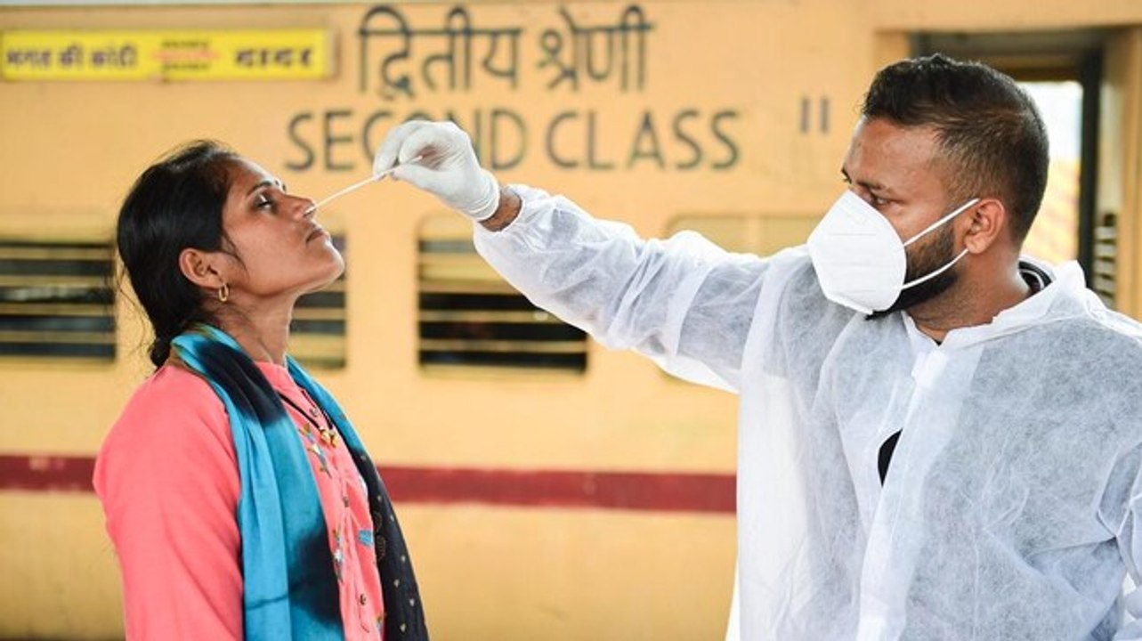 India reports 90,928 Covid cases, 56% higher than yesterday