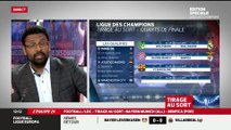 Tirage au sort des quarts de finale de la Ligue des Champions : Le PSG accueillera Manchester City