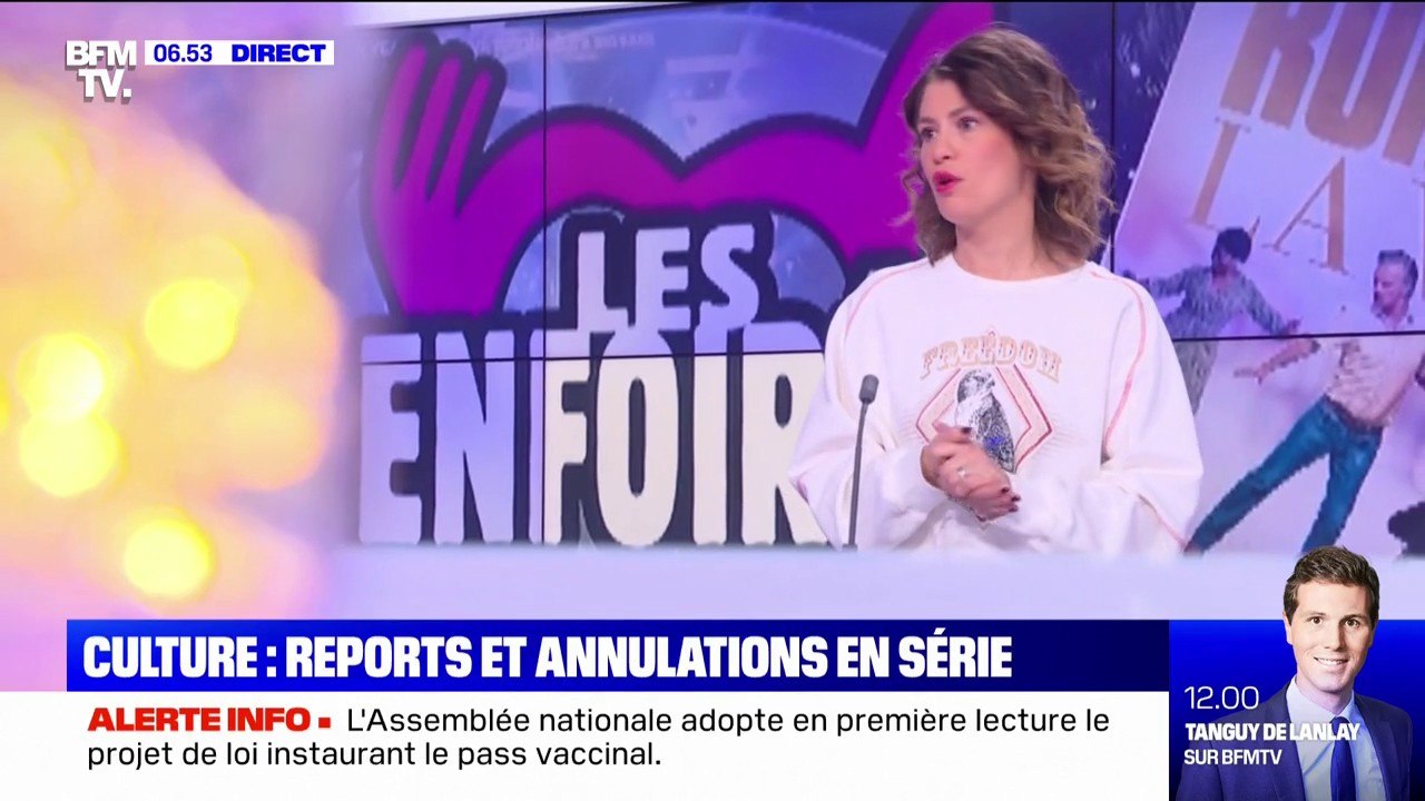 Plusieurs films et concerts reportés ou annulés à cause du variant Omicron