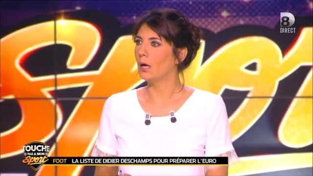 TPMS : Quand Estelle Denis tacle Raymond Domenech le sélectionneur