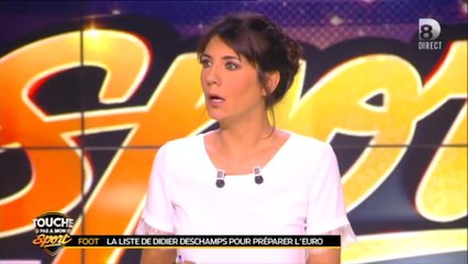 TPMS : Quand Estelle Denis tacle Raymond Domenech le sélectionneur