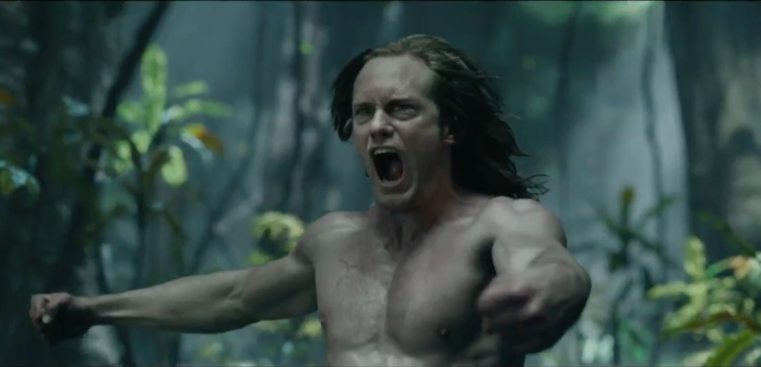 TARZAN - seconde bande annonce Officielle VOST avec Alexander Skarsgård