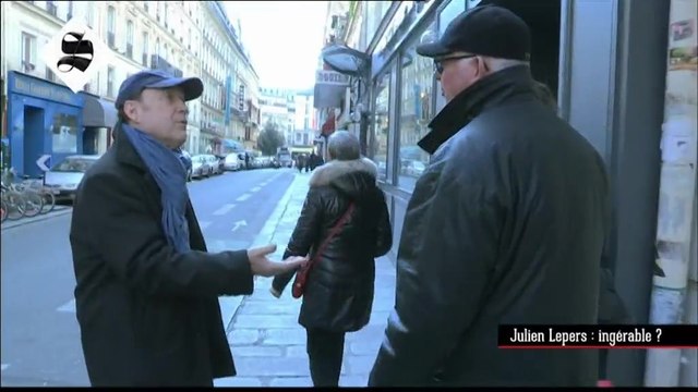 Quand Julien Lepers fait la manche... Le Zapping people