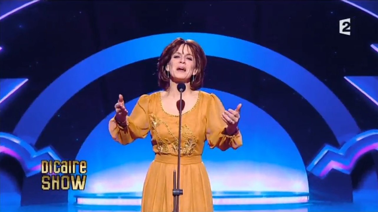 Eurovision : Véronic DiCaire imite Marie Myriam en chantant "L'oiseau et l'enfant"