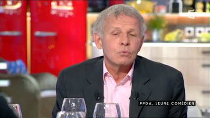 C à vous : PPDA dénonce la façon dont Nonce Paolini "l'a enterré"<br>
