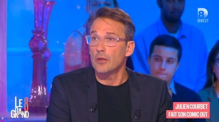 Julien Courbet sur le départ de Bertrand Chameroy : "C'est très bien qu'il se préserve"