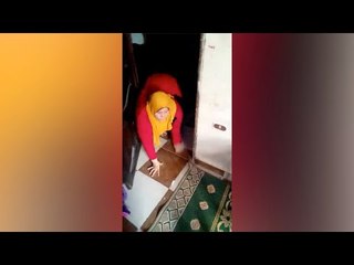 استغاثة أم: نسبة إعاقتي 70 % مش قادرة أصرف على بناتي