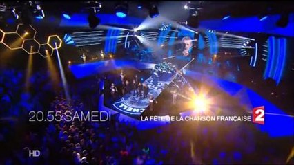 Bande-annonce - La fête de la chanson française (France 2) Samedi 27 février