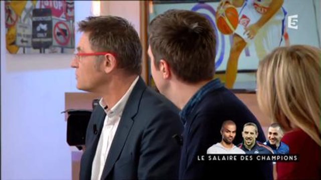Tony Parker, sportif français le mieux payé