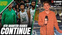 How Can Celtics FIX 4th Quarter Issues?