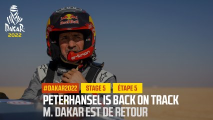 Peterhansel managed to repair his Audi and is back on track - Étape 5 / Stage 5 - #DAKAR2022