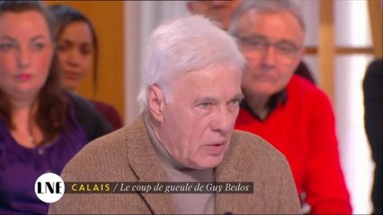 Guy Bedos : "Manuel Valls, je lui péterais bien la gueule"