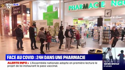 Dépistage du Covid-19: la cadence folle dans les pharmacies