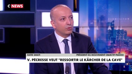Rafik Smati : «Je ne suis pas certain que la référence de Valérie Pécresse soit heureuse»