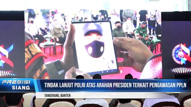 Kapolri Meluncurkan Aplikasi Monitoring Karantina Presisi
