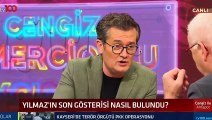 Ertuğrul Öztürk, Cem Yılmaz eleştirilerine tepki gösterdi: Bir komedyen için yapılacak en aptalca eleştiri 'yaşlandı' demektir