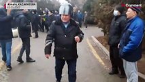 دون تعليق: اشتعال النيران في منزل رئيس كازاخستان مع تصاعد الاحتجاجات