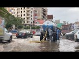 محافظة الدقهلية تتعرض لموجة شديدة من الأمطار والسيول
