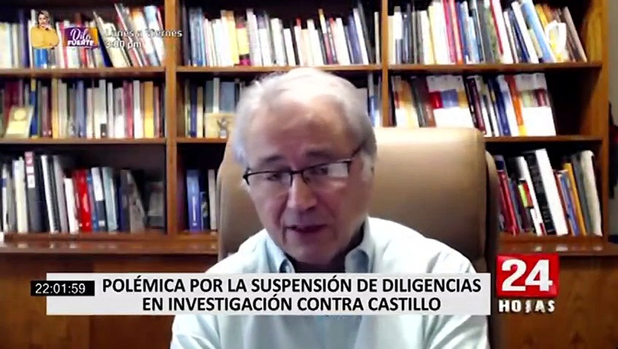 Defensoría del Pueblo pide a la Fiscalía “reexaminar” suspensión de investigación al presidente