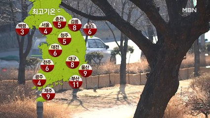 [프레스룸 날씨] 중서부 미세먼지 주의… 대기건조