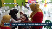 Bandar Lampung Gelar PTM 100 Persen Pada Februari 2022