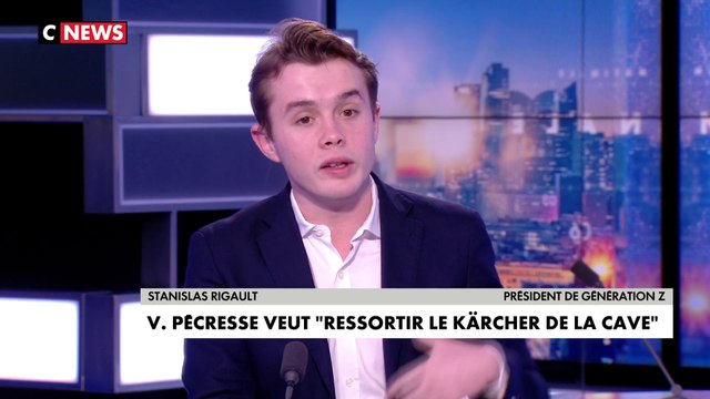 Stanislas Rigault : «Valérie Pécresse fait du Sarkozy low cost»