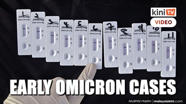 Study: Rapid tests may not catch early Omicron cases