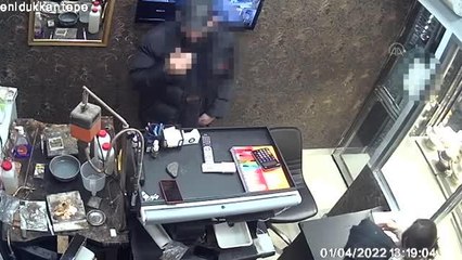 İSTANBUL  - Şişli'de kuyumcu hırsızlığı şüphelisi otelde yakalandı