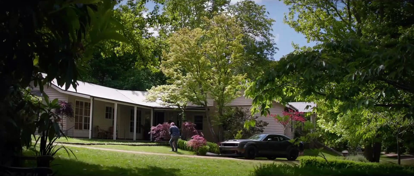 Blacklight Trailer #1 (2022)