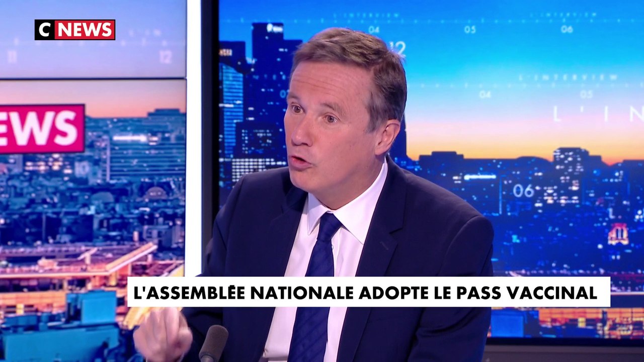 Nicolas Dupont-Aignan : «Un texte qui ne résoudra rien sur le plan sanitaire»