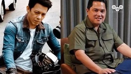 Erick Thohir Parodi yang terdalam