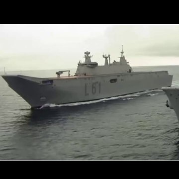 Juan Carlos 1 Is The Spanish Aircraft Carrier | # MFtv Off Shorts