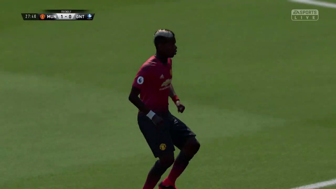 Why POGBA is IMPORTANT in Manchester United !! || Manchester United vs Kaa Gent || Football