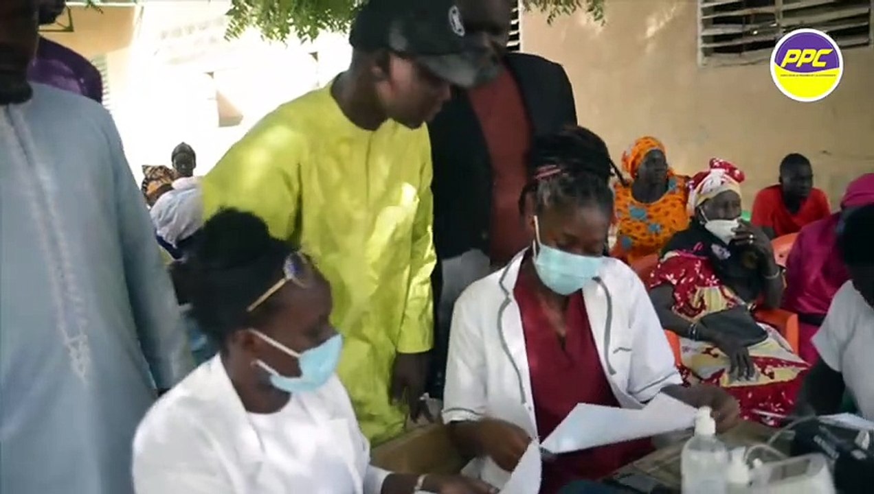 BADARA NDIAYE, candidat à la mairie de Thiaré Ndialgui, présente son programme de Campagne