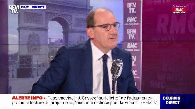 Vérification des pass: pour Jean Castex, si nous sommes tous citoyens, personne n'emmerdera personne