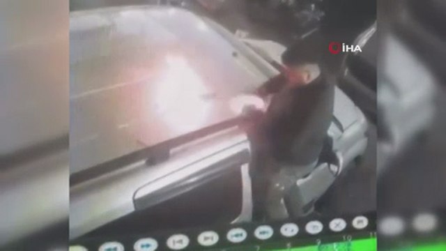 Tiner yakıp nemi kurutmak istedi, az daha kendini yakıyordu