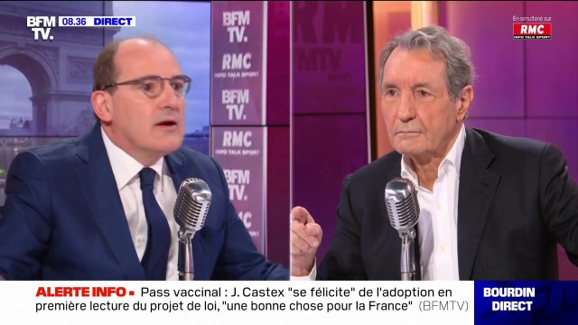 Jean Castex: le variant Omicron représente entre 70 et 80% des contaminations