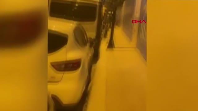 GÜNGÖREN'DE İŞ ARKADAŞINI TAKİP EDİP EVİNİN GİRİŞİNDE TACİZ İDDİASI