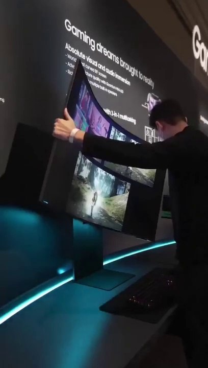 The Samsung Odyssey Ark