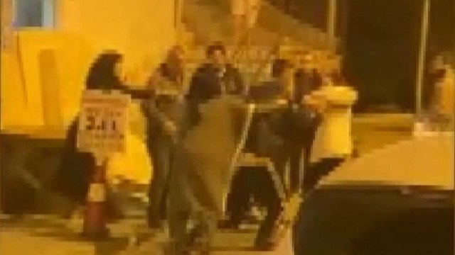 İş arkadaşını takip edip evinin girişinde taciz etti iddiası