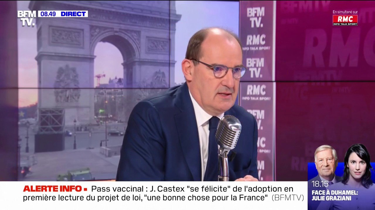 Protocole sanitaire à l'école: Jean Castex justifie sa diffusion tardive par la réception de nouvelles données "le 31 décembre à 15 heures"