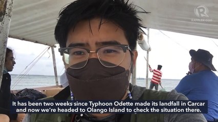 VLOG: Olango Island After Odette – A Post-Typhoon Reflection