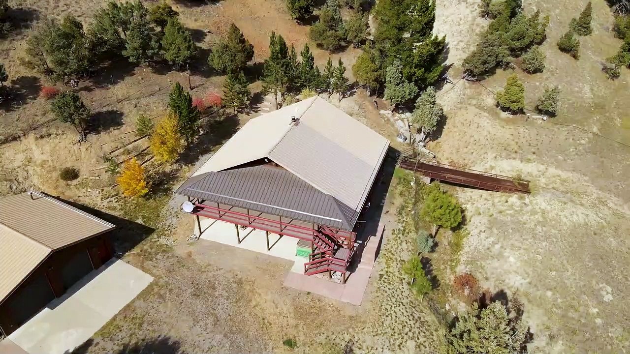 Montana Land Drone Tour | 372 Cinnabar Basin Road | Gardiner Montana