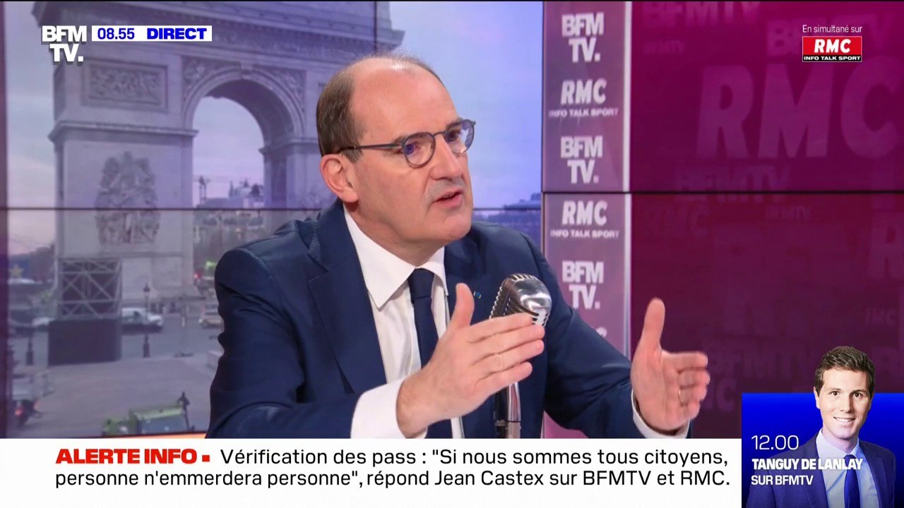 Jean Castex annonce la distribution de masques chirurgicaux à tous les enseignants "d'ici la fin du mois"